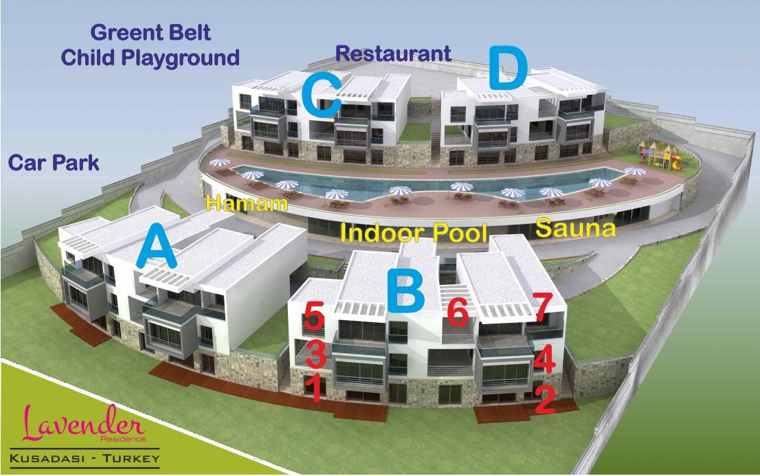 1 Room Apart At Kusadasi Sogucak Village Exteriör bild